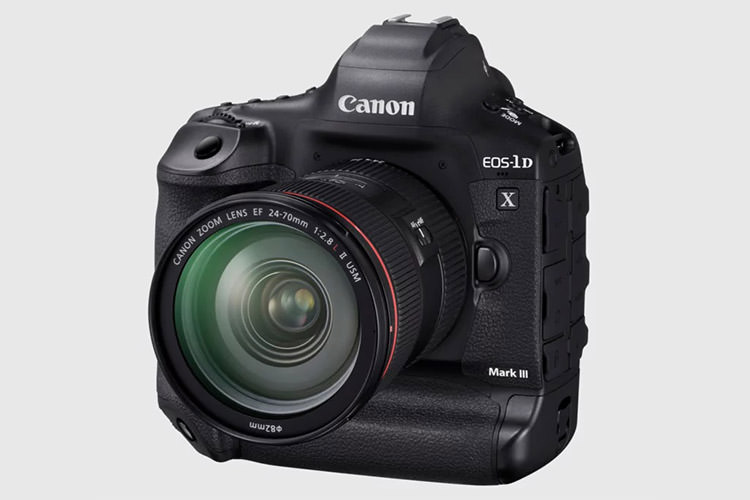 دوربین مقاوم، قدرتمند و سریع EOS 1D X Mark III کانن معرفی شد