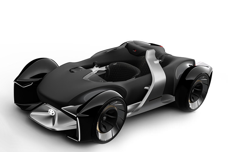 تویوتا از خودرو اسپرت و مفهومی e-Racer رونمایی کرد