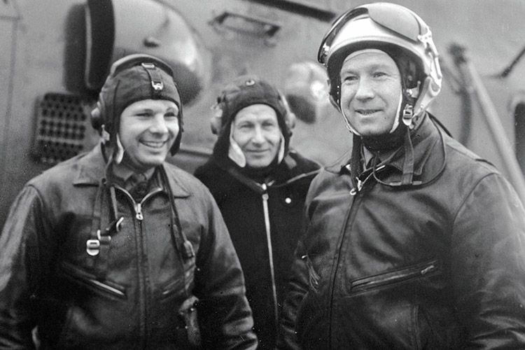 لئونوف و گاگارین / Leonov and Gagarin