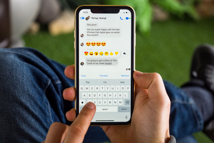 آموزش فعال و غیرفعال کردن Swipe Typing در iOS 13