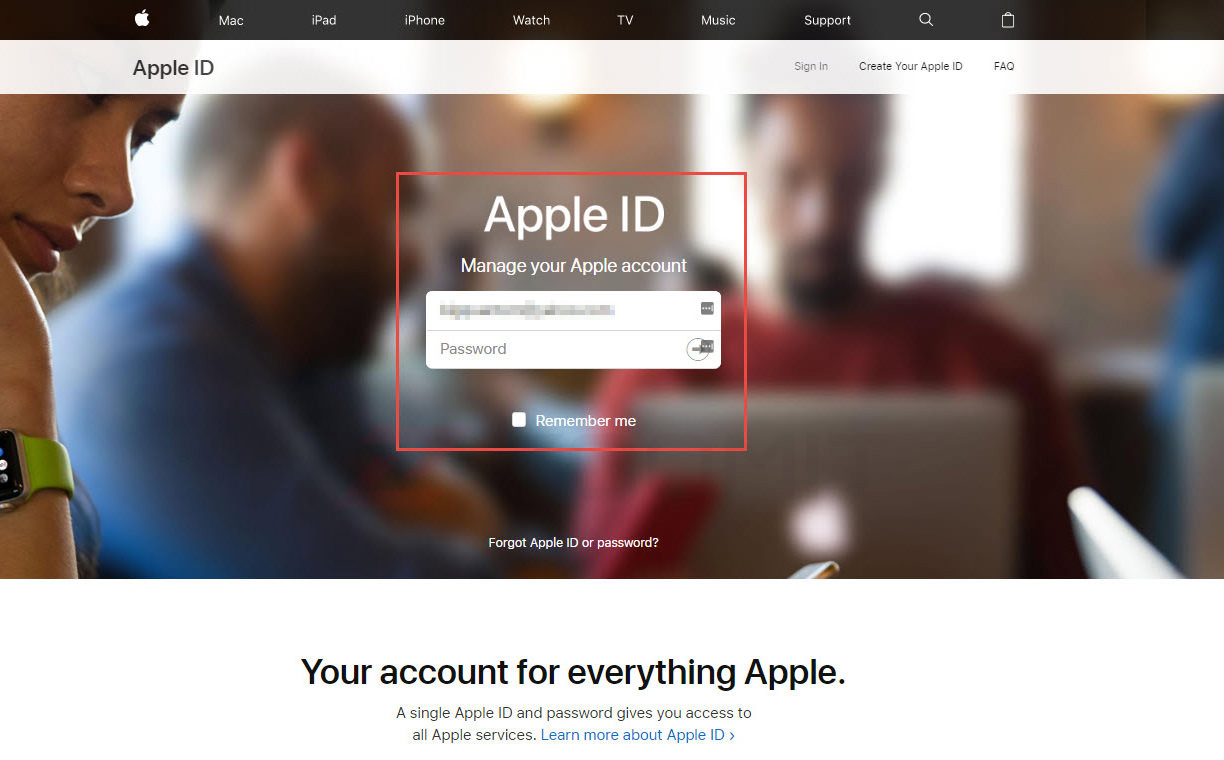 آموزش ساخت اپل آیدی / Apple ID