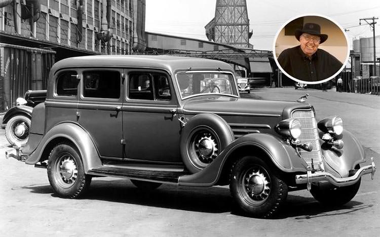 Carroll Shelby - 1934 Dodge