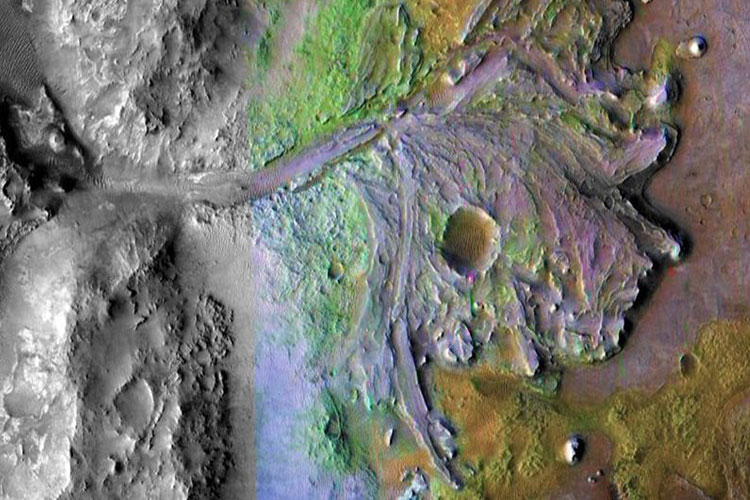 کاوشگر جدید ناسا در جست‌وجوی فسیل‌های مریخی