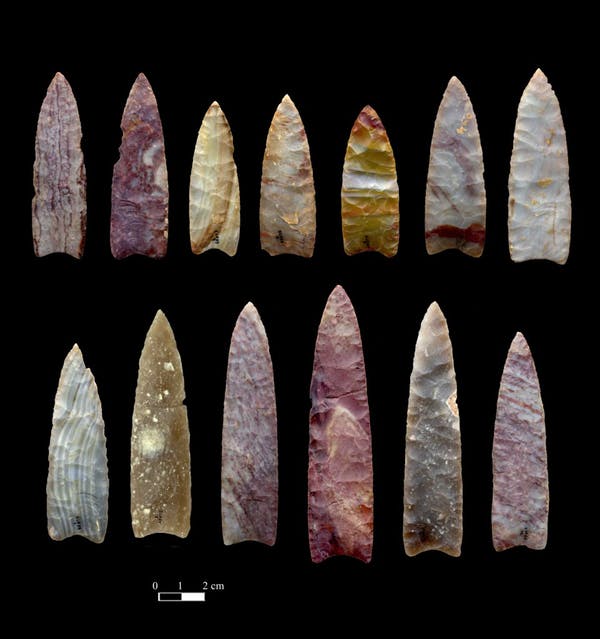 نیزه‌های ۱۳ هزارساله‌ای که در کلرادو، ایالات متحده کشف شدند