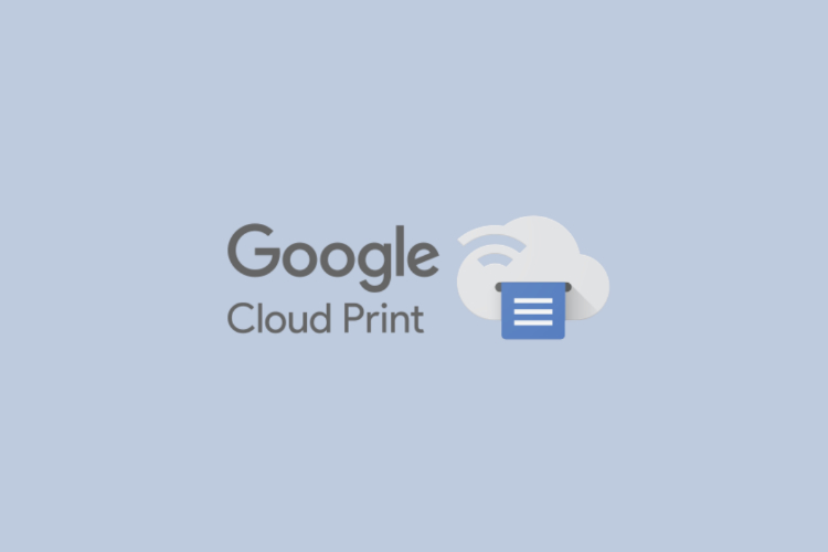 گوگل كلاد پرينت / Google Cloud Print
