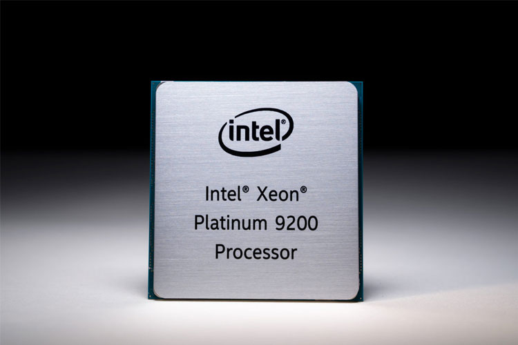 اینتل: پردازنده‌ ۵۶ هسته‌ای زئون، نسخه ۶۴ هسته‌ای اپیک AMD را شکست می‌دهد