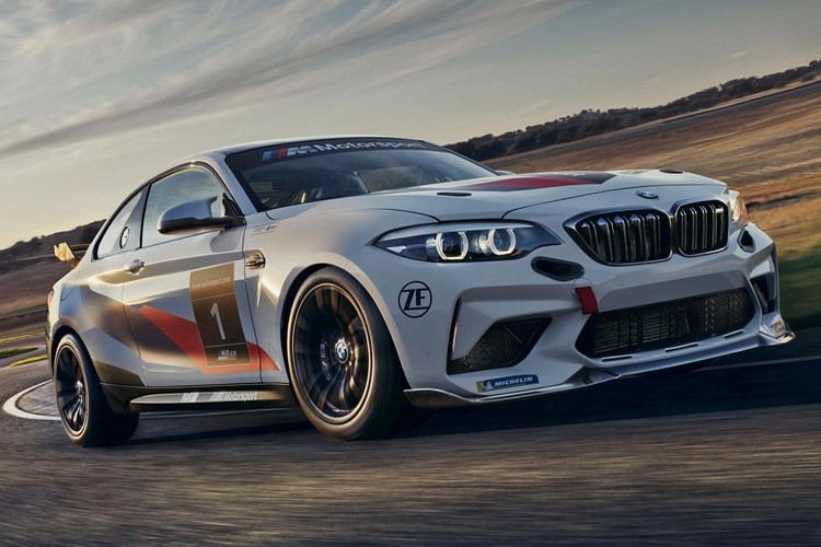 بی ام و M2 CS Racing رونمایی شد