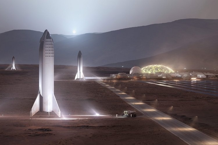 ایلان ماسک: برای ساخت شهر مریخی به هزار فروند استارشیپ نیاز خواهد بود