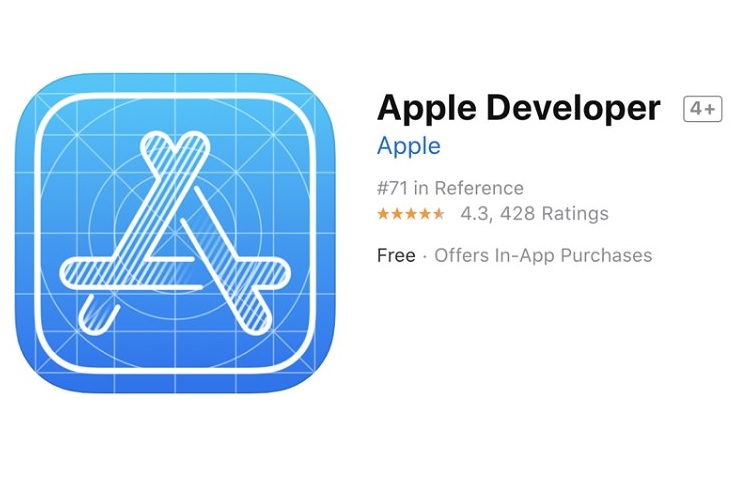 اپل نام اپلیکیشن WWDC را به Apple Developer تغییر داد