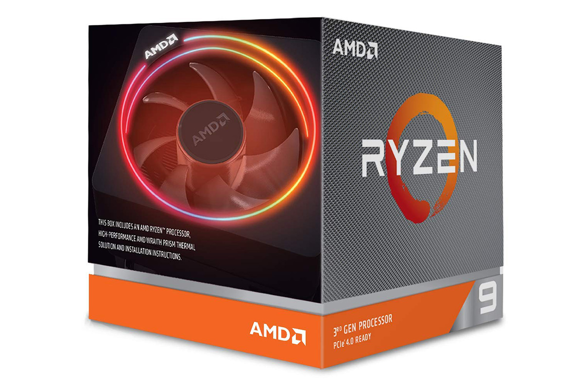 AMD رایزن 9 3900X