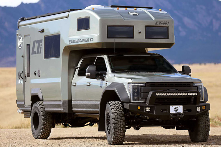 پیکاپ فورد EarthRoamer LTi معرفی شد