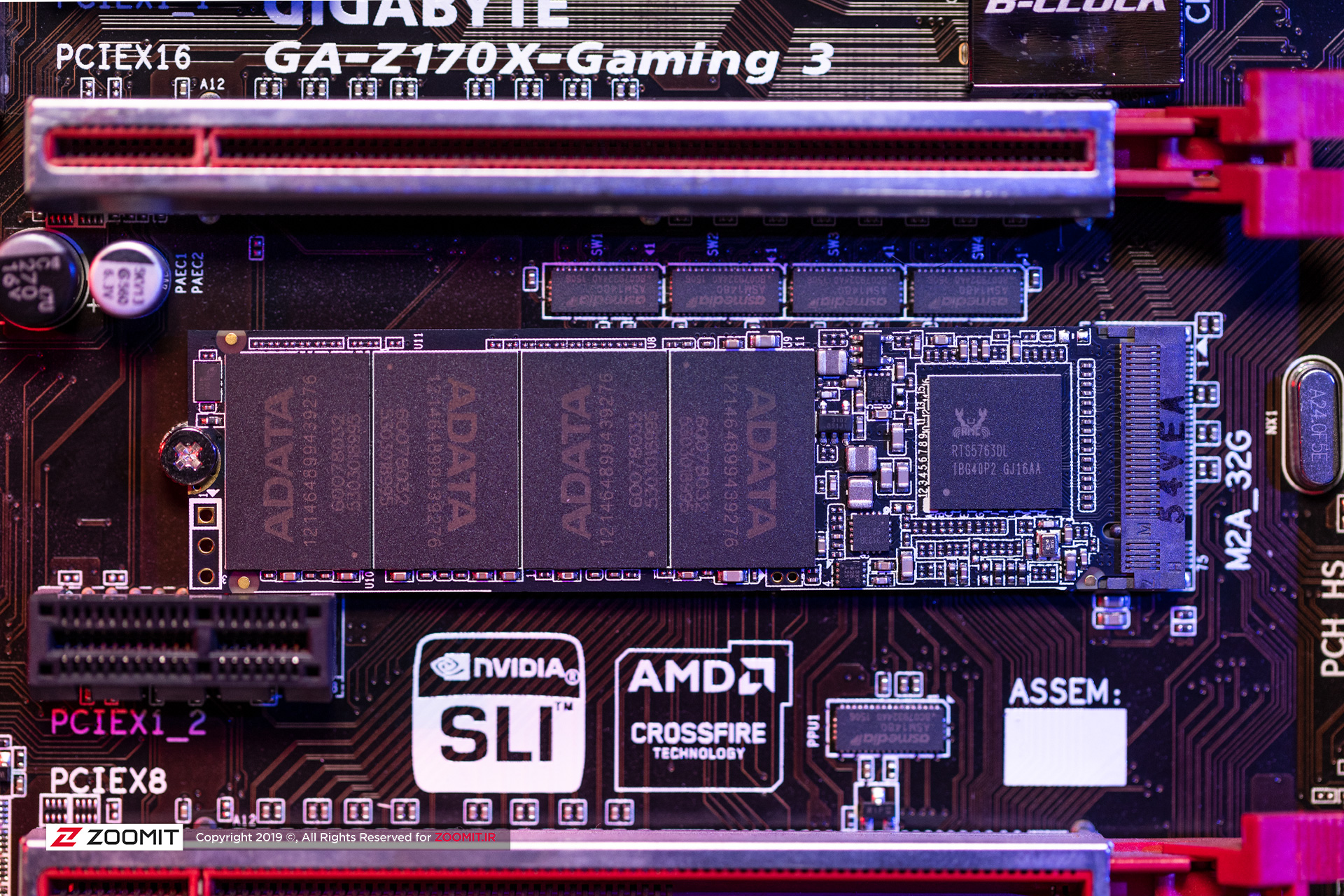 ای‌ دیتا حافظه SSD بسیار سریع نسل چهارم PCIe v را رونمایی کرد
