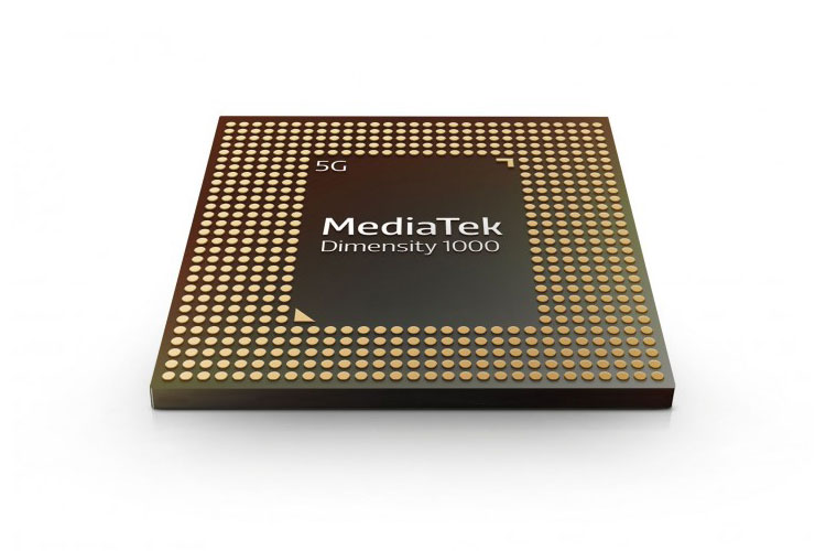 مدیاتک از خانواده جدید تراشههای 5G با نام Dimensity رونمایی کرد