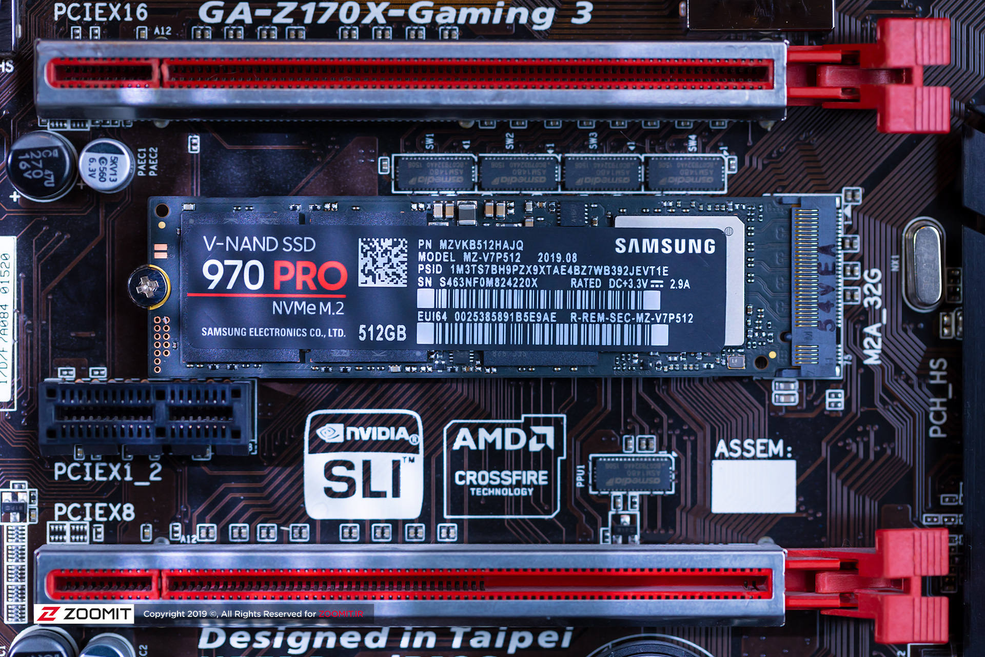 Samsung 970 Pro / سامسونگ ۹۷۰ پرو