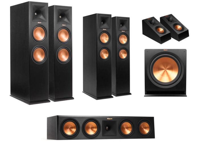 اسپیکرهای دالبی اتموس/ Dolby Atmos speakers