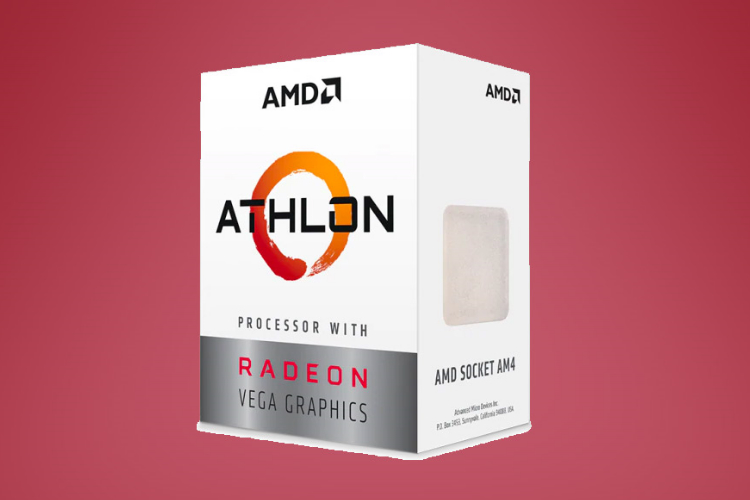 پردازنده AMD Athlon 3000G با قیمت ۴۹ دلار معرفی شد