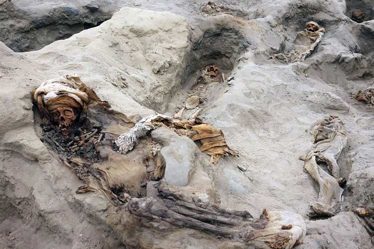 نگاهی به ۲۵ مورد از ترسناک‌ترین اکتشافات باستان‌شناسی تاریخ