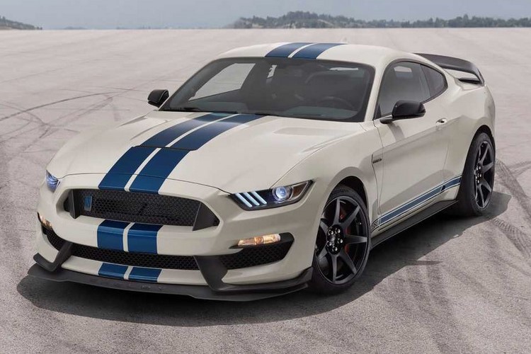 نسخه Heritage فورد موستانگ شلبی GT350 رونمایی شد