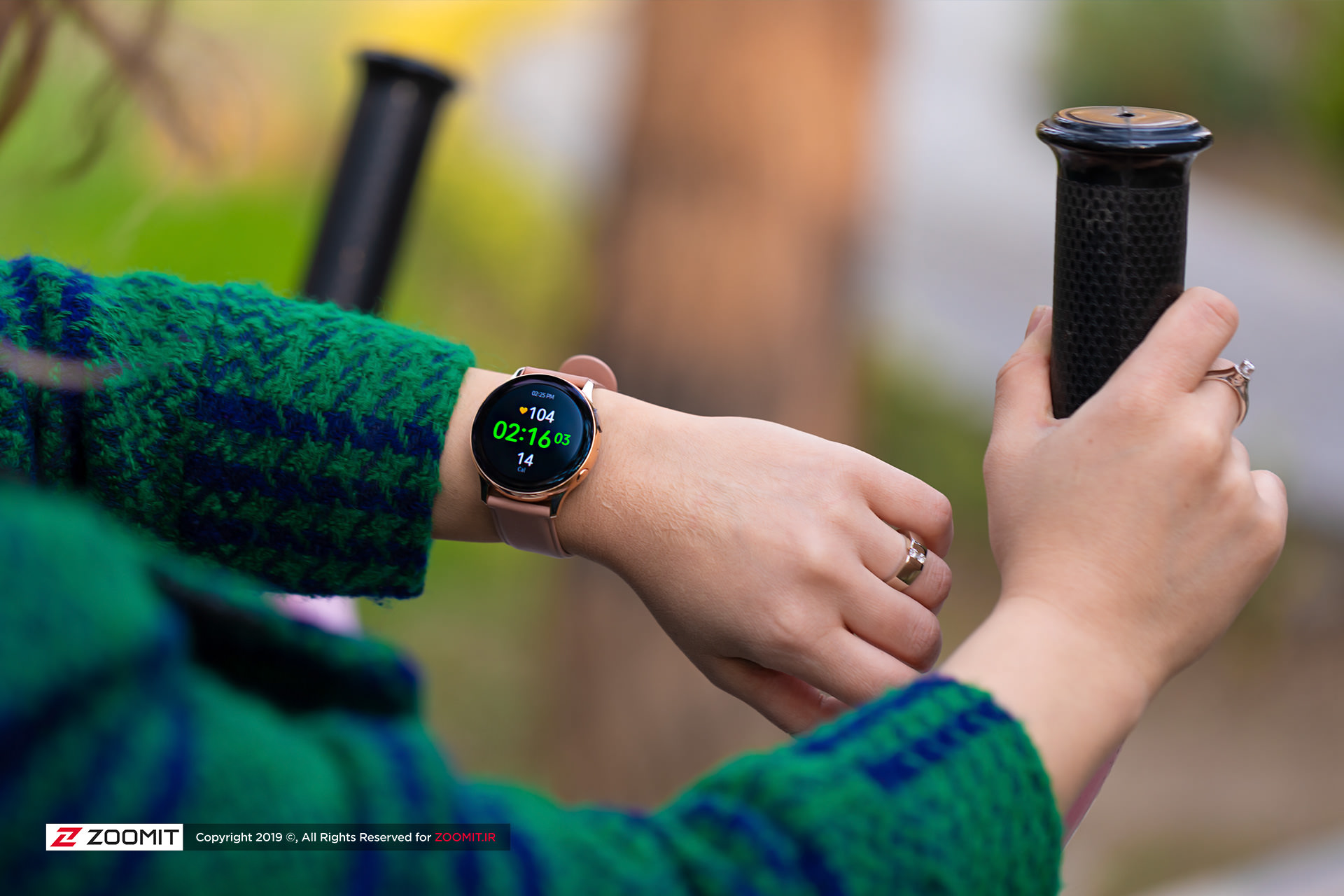 گلکسی واچ اکتیو ۲ سامسونگ / Samsung Galaxy Watch Active 2