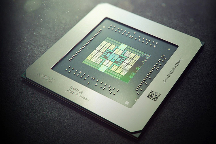بنچمارک‌های پردازنده گرافیکی موبایل AMD Radeon RX 5300M فاش شد