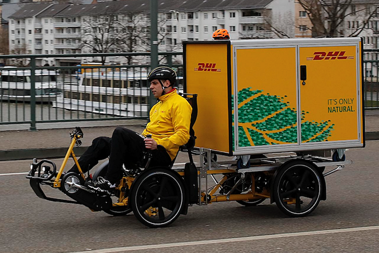 کامیون‌های پست نیویورک با دوچرخه جایگزین می‌شود