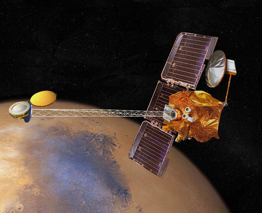 فضاپیمای ادیسه‌‌ی مریخ / Mars Odyssey