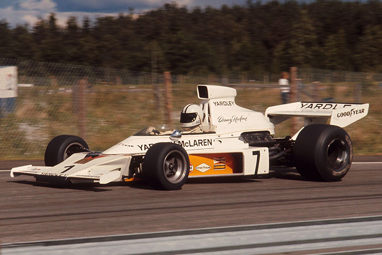 McLaren M19 1973