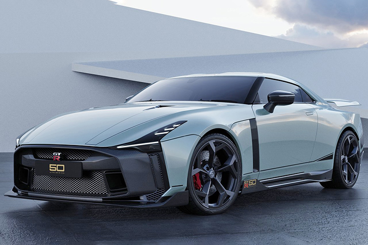 نسخه نهایی نیسان GT-R50 ایتال دیزاین رونمایی شد