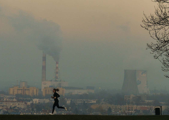 آلودگی هوا و فعالیت در هوای آلوده