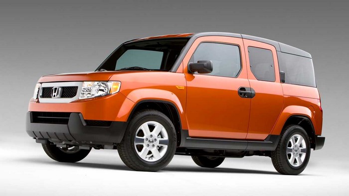 2009-2011 Honda Element قیمت شاسی بلندهای دست دوم