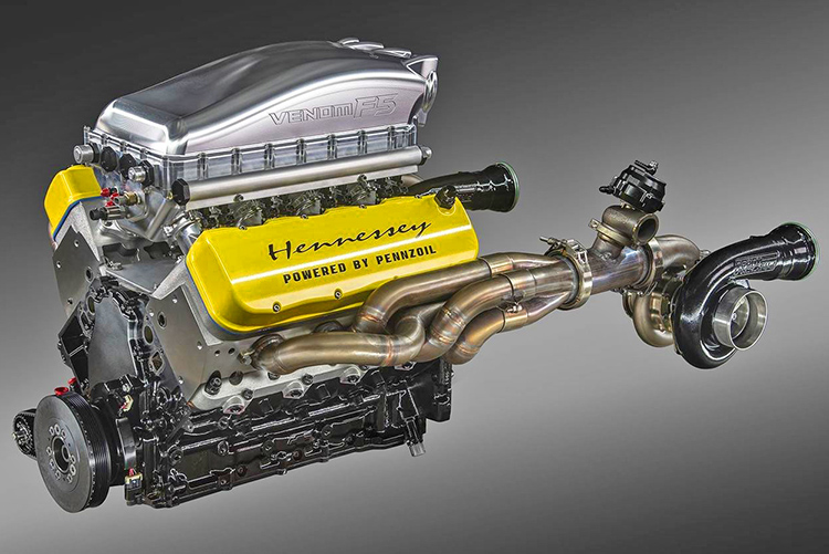 Hennessy fury engine