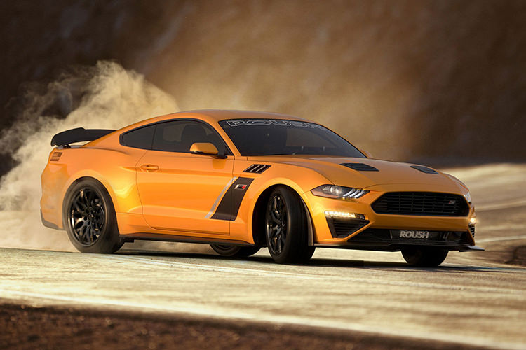 فورد موستانگ با تیونینگ Roush Stage 3 معرفی شد