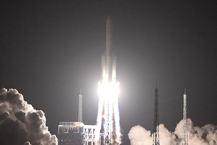 آخرین پرتاب فضایی چین در سال ۲۰۱۹ نویدبخش رقابتی نو در فضا