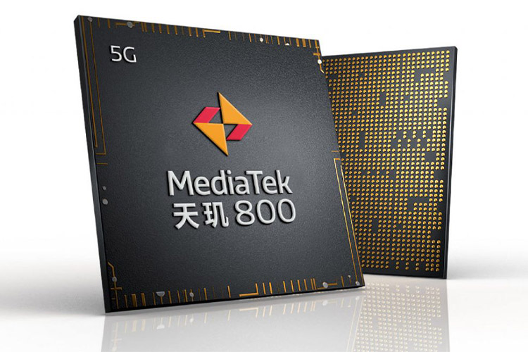 پردازنده Dimension 800 مدیاتک با پشتیبانی از 5G برای دستگاه‌های میان‌رده معرفی شد