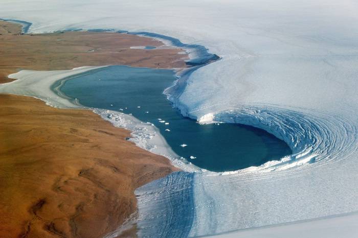 دریاچه گرینلند