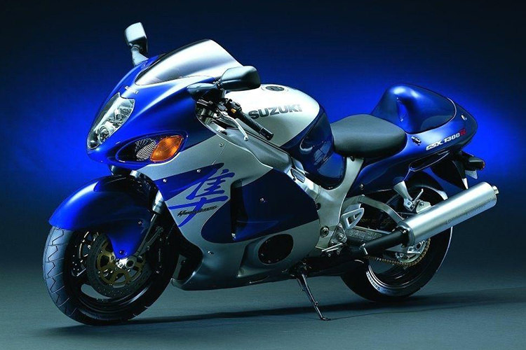 سوزوکی هایابوسا GSX1300R؛ موتورسیکلت ژاپنی که قوانین را تغییر داد