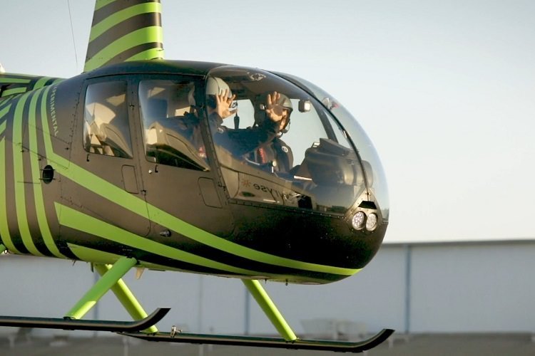 تماشا کنید: پرواز نخستین هلی کوپتر خودران تجاری جهان