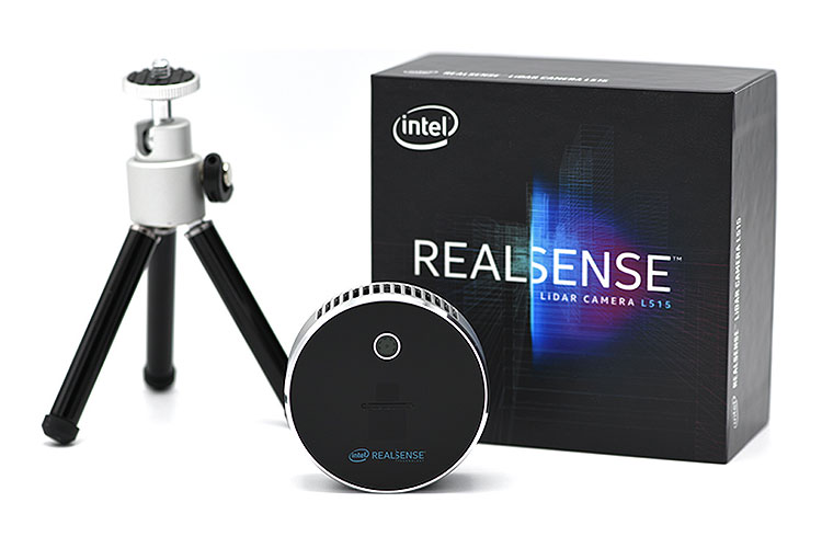 اینتل دوربین تشخیص عمق RealSense LiDAR را برای کاربردهای محیط داخلی معرفی کرد