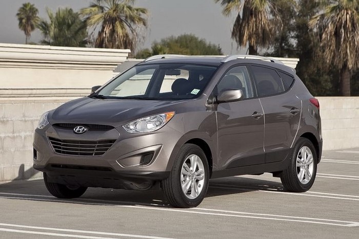 2010-2014 Hyundai Tucson قیمت شاسی بلندهای دست دوم