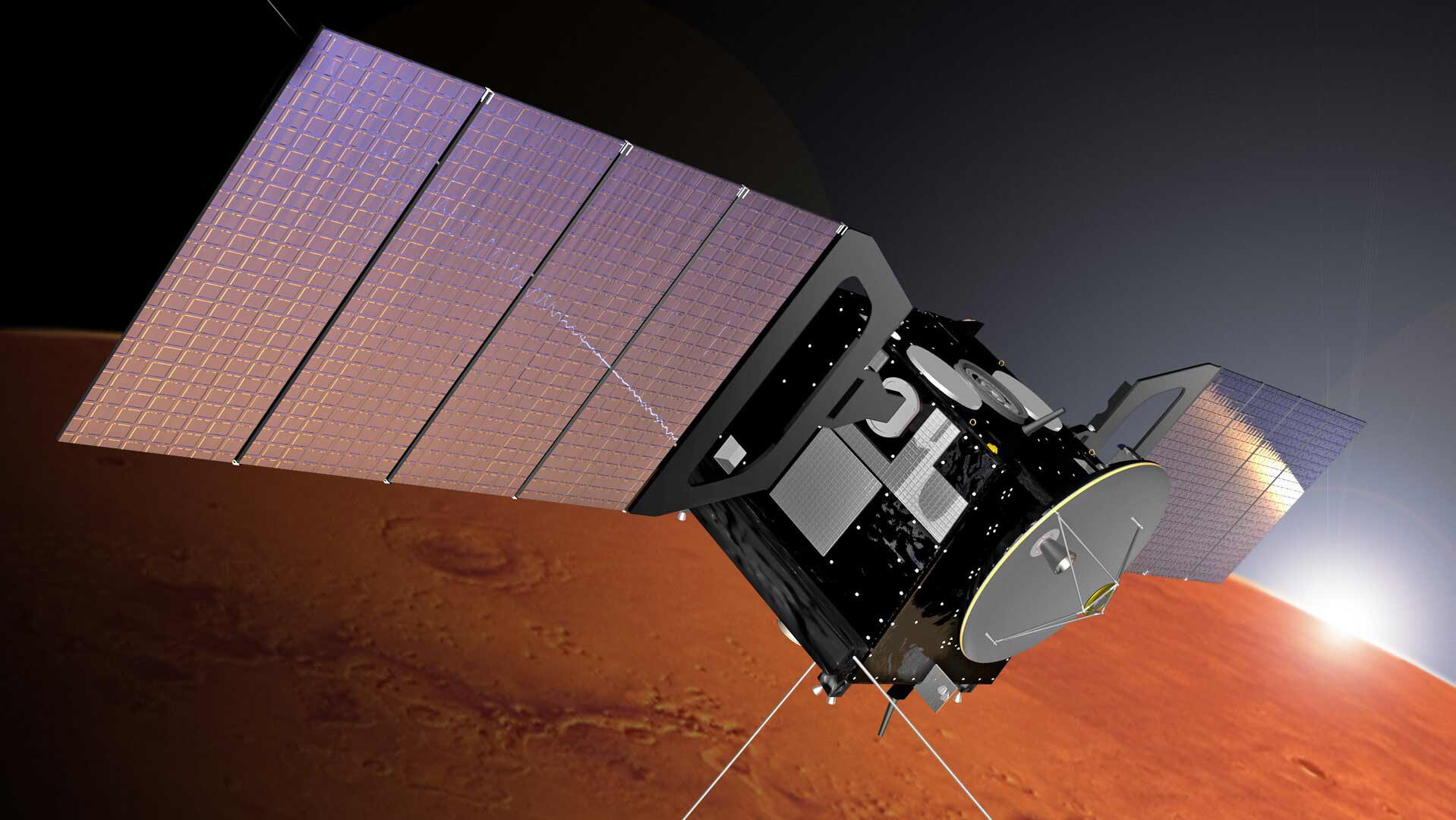 فضاپیمای مارس اکسپرس / Mars Express