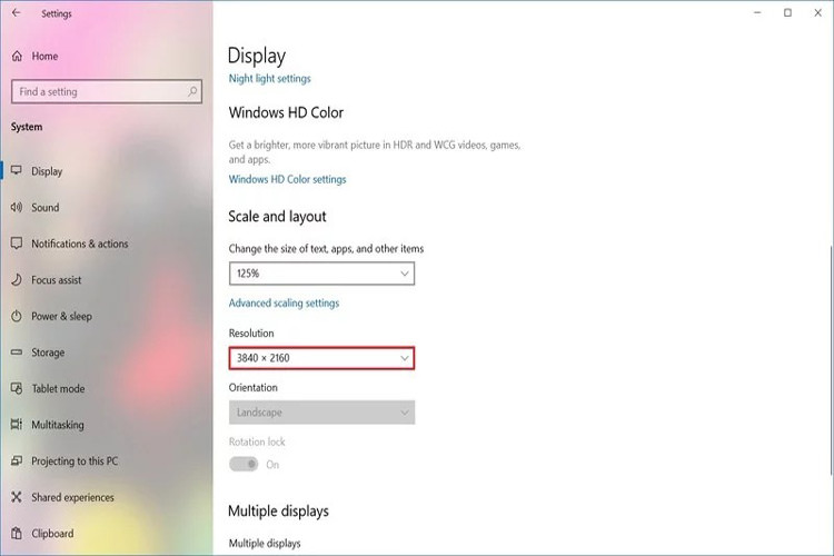 تنظیم چندین نمایشگر ویندوز ۱۰/windows 10 multiple displays
