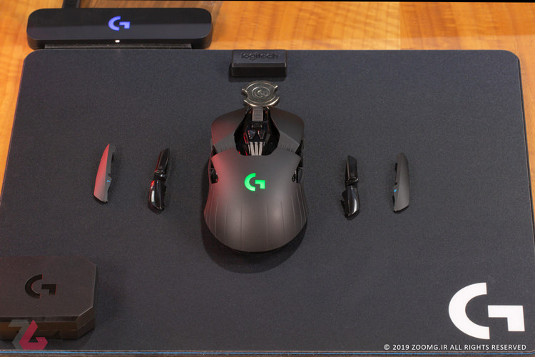 بررسی ماوس گیمینگ Logitech G903 و ماوس پد Logitech Powerplay 