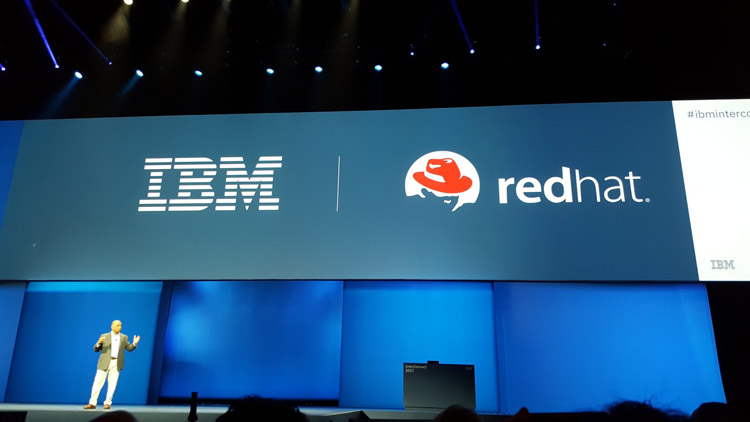 IBM & Red Hat / آی بی ام و ردهت