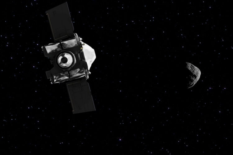 فضاپیمای اسیریس رکس،‌ سیارک بن‌نو