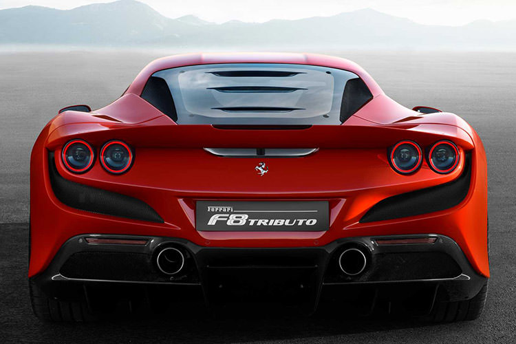 Ferrari F8 Tributo / فراری F8 تریبیوتو