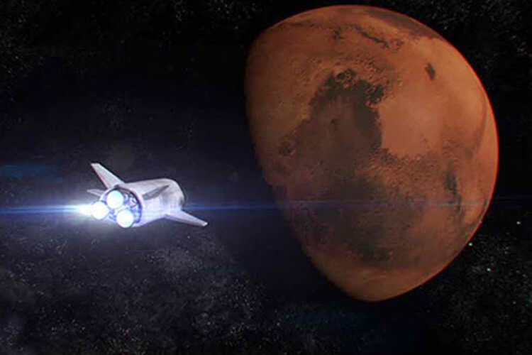 خطر سفر فضایی بلند مدت به مریخ