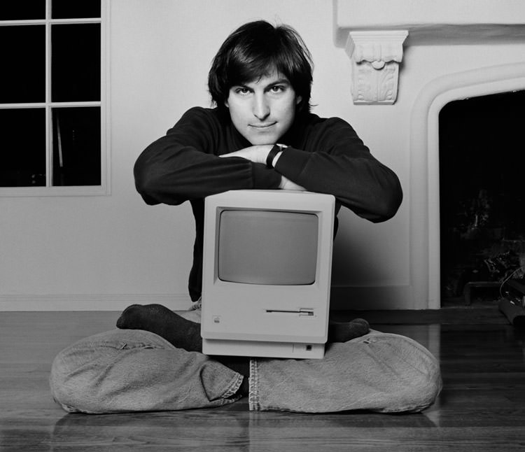 Apple Macintosh Steve Jobs اپل مکینتاش استیو جابز