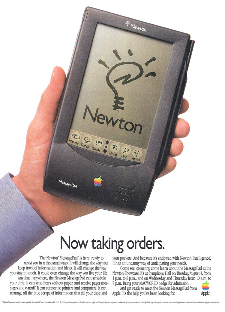 اپل نیوتن Apple Newton