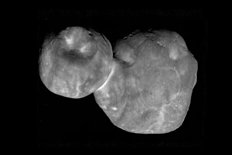 فضاپیمای نیوهورایزنز واضح‌ترین تصویر از آلتیما تولی را ارسال کرد
