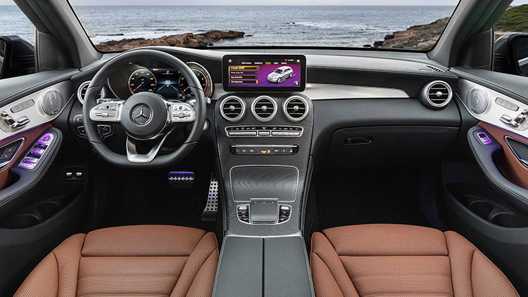 2020 Mercedes-Benz GLC-Class / مرسدس بنز 